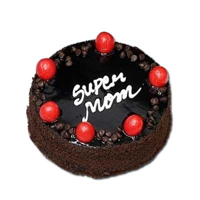 "Heart shape chocolate cake - 1kg - Click here to View more details about this Product